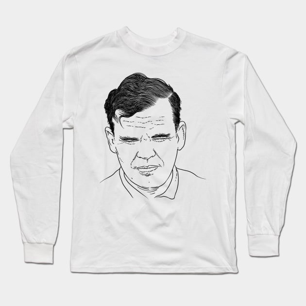 Doc Watson Long Sleeve T-Shirt by TheCosmicTradingPost